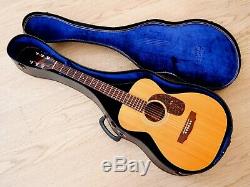 1976 Guild F20-NT Troubadour Vintage Acoustic Guitar with Case, USA Made Westerly