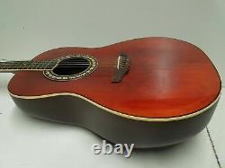 1976 OVATION 1157 7 ACOUSTIC / THE ANNIVERSARY MODEL Made in USA