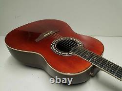 1976 OVATION 1157 7 ACOUSTIC / THE ANNIVERSARY MODEL Made in USA