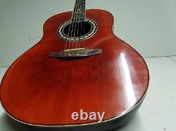 1976 OVATION 1157 7 ACOUSTIC / THE ANNIVERSARY MODEL- made in USA