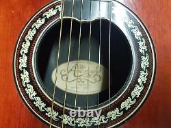 1976 OVATION 1157 7 ACOUSTIC / THE ANNIVERSARY MODEL- made in USA