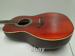 1976 OVATION 1157 7 ACOUSTIC / THE ANNIVERSARY MODEL- made in USA