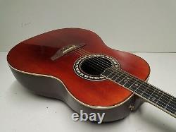 1976 OVATION 1157 7 ACOUSTIC / THE ANNIVERSARY MODEL- made in USA