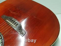1976 OVATION 1157 7 ACOUSTIC / THE ANNIVERSARY MODEL- made in USA