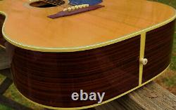 1976 TAKAMINE F-360S Acoustic Guitar Solid Spruce Top Beauty Made in Japan