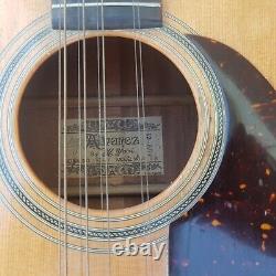 1977 ALVAREZ by K. YAIRI DY 68 12 STRING ACOUSTIC Made in JAPAN