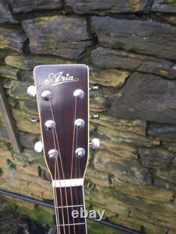 1978 Aria 9210 dreadnought Made in Japan MIJ