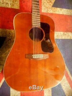 1978 Guild D25M Vintage Acoustic Guitar Made in USA