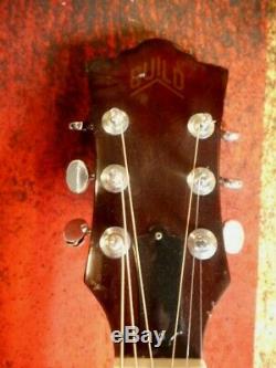 1978 Guild D25M Vintage Acoustic Guitar Made in USA