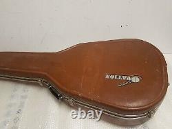 1978 OVATION DEEP BOWL ACOUSTIC CASE made in USA