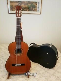 1978s Takamine C-134S Classical Guitar made in Japan with used Hard Case Xlnt Cond