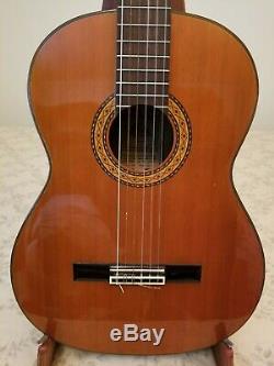 1978s Takamine C-134S Classical Guitar made in Japan with used Hard Case Xlnt Cond