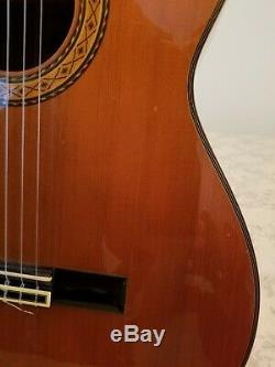 1978s Takamine C-134S Classical Guitar made in Japan with used Hard Case Xlnt Cond