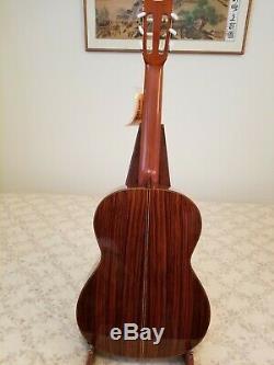 1978s Takamine C-134S Classical Guitar made in Japan with used Hard Case Xlnt Cond