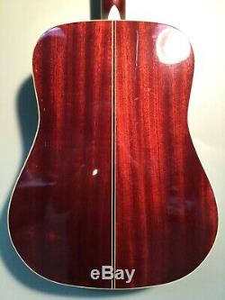 1979 Alvarez DY-57S Acoustic Guitar by Kazuo Yairi Made In Japan With OHSC