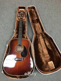 1979 Alvarez DY-57S Acoustic Guitar by Kazuo Yairi Made In Japan With OHSC
