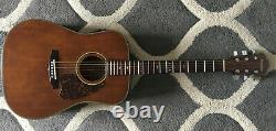 1980 Ibanez S300SV Acoustic Guitar Made in Japan + Hard Case RARE