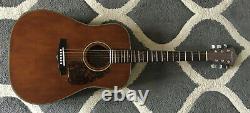 1980 Ibanez S300SV Acoustic Guitar Made in Japan + Hard Case RARE