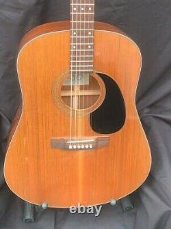 1980 Vintage Acoustic Guitar LYS L10 Hand Made in Canada SEE VIDEO