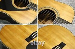1980's made Vintage Yamaha FG-400D Solid Spruce/Palisander Made in Japan