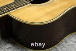 1980's made Vintage Yamaha FG-400D Solid Spruce/Palisander Made in Japan