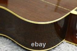 1980's made Vintage Yamaha FG-400D Solid Spruce/Palisander Made in Japan
