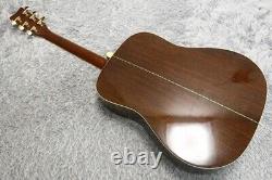 1980's made Vintage Yamaha FG-400D Solid Spruce/Palisander Made in Japan
