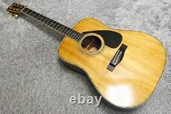 1980's made Vintage Yamaha FG-400D Solid Spruce/Palisander Made in Japan