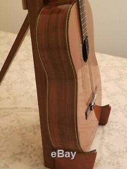 1980s Takamine C-132S Classical Guitar made in Japan with used Hard Case Good Cond