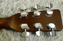 1980s made Japan Vintage MORRIS Acoustic Guitar MD-505 Natural Made in Japan