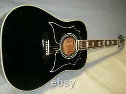 1981 MORRIS STEEL STRING LEFT HAND made in JAPAN