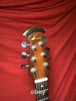1981 Ovation 1612 Balladeer Acoustic Electric Guitar Made In USA