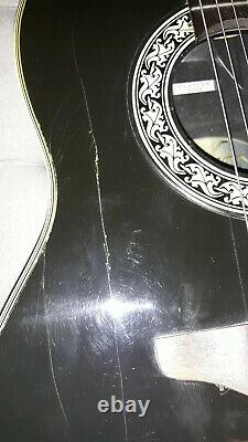 1982 Ovation Model 1111 USA Made Acoustic Guitar Play's, Top Crack, U-FIX-IT
