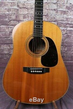 1983 LYS L-15 Acoustic Guitar Hand Made All Solid Woods