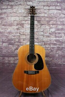 1983 LYS L-15 Acoustic Guitar Hand Made All Solid Woods