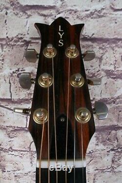 1983 LYS L-15 Acoustic Guitar Hand Made All Solid Woods