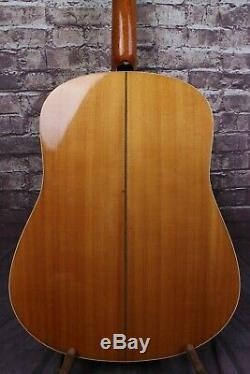 1983 LYS L-15 Acoustic Guitar Hand Made All Solid Woods