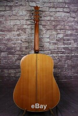 1983 LYS L-15 Acoustic Guitar Hand Made All Solid Woods