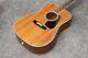 1983 Morris Md-505 Acoustic Dreadnought Guitar (made In Japan)
