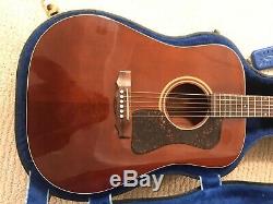 1987 Guild D-25M Acoustic Guitar Westerly Made Mint Condition