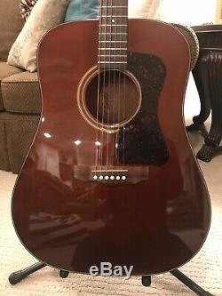 1987 Guild D-25M Acoustic Guitar Westerly Made Mint Condition