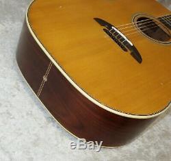 1990 Made in Japan Alvarez Yairi DY59 acoustic guitar with case