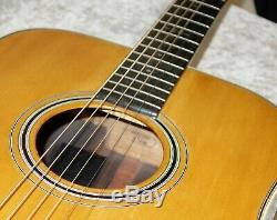 1990 Made in Japan Alvarez Yairi DY59 acoustic guitar with case