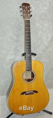 1990 Made in Japan Alvarez Yairi DY59 acoustic guitar with case