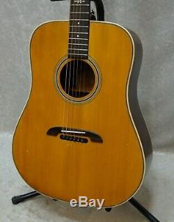 1990 Made in Japan Alvarez Yairi DY59 acoustic guitar with case