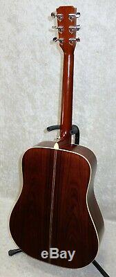 1990 Made in Japan Alvarez Yairi DY59 acoustic guitar with case