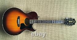 1990s Guild Westerly F45-CE Sunburst Cutaway USA Made Acoustic Electric Guitar