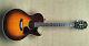 1990s Guild Westerly F45-ce Sunburst Cutaway Usa Made Acoustic Electric Guitar