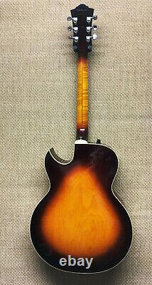 1990s Guild Westerly F45-CE Sunburst Cutaway USA Made Acoustic Electric Guitar