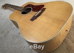 1990s USA-made Guild D30 Maple Dreadnought, & Hard Shell Case Lovely Condition